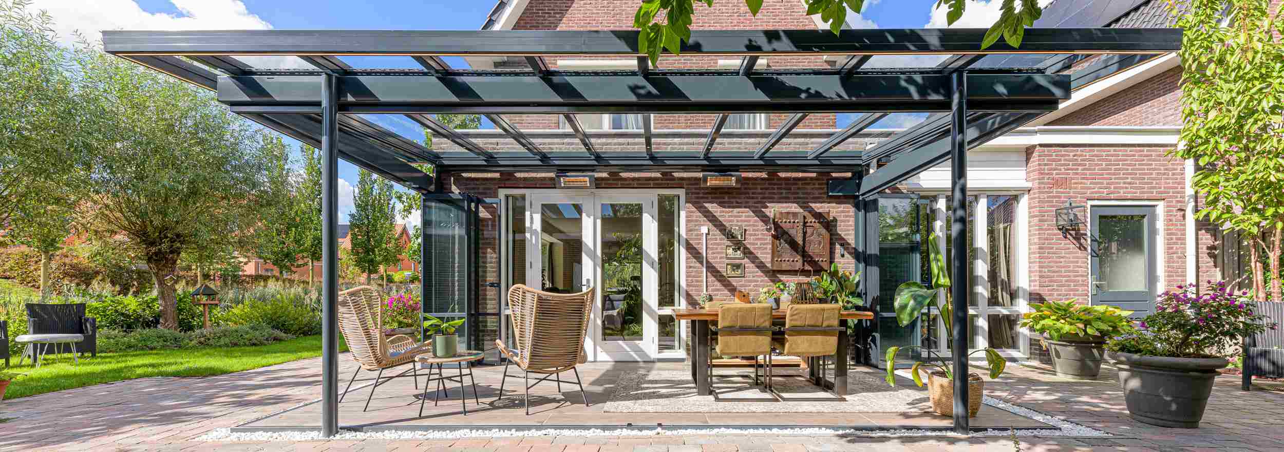 aluminium veranda