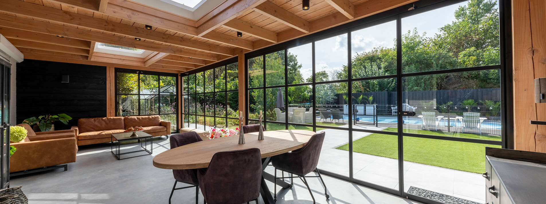  aluminium harmonicadeuren