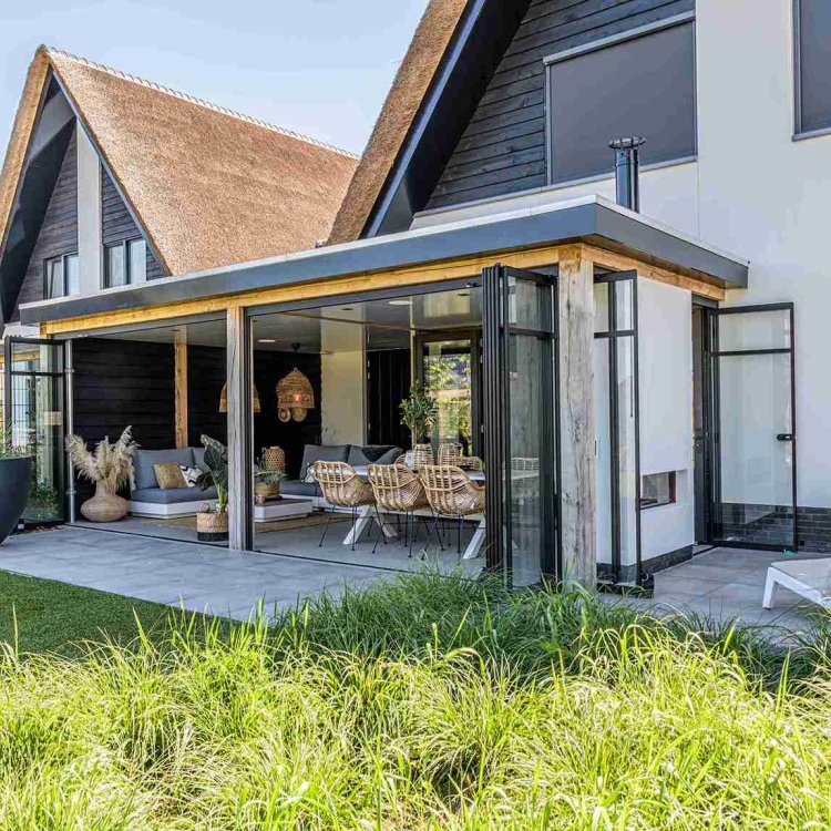 Aluminium harmonicadeur in steel-art variant