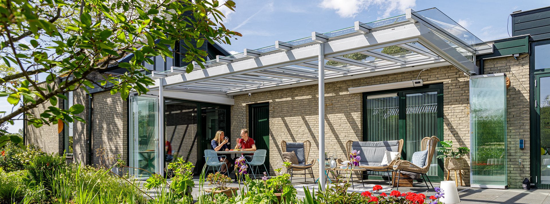 Aluminium tuinkamer aan huis