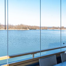 balkon met glas - Metalura