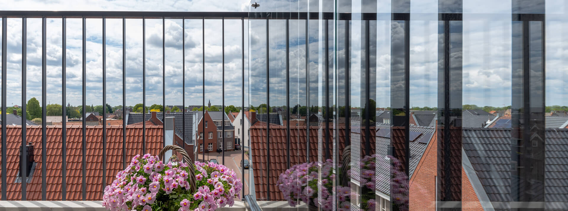 luchthaven Het beste Jabeth Wilson Glazen Windscherm Balkon | Metalura Balkonbeglazing