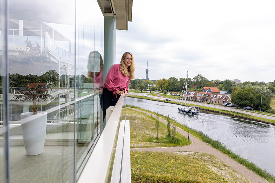 Balkonbeglazing op maat gemaakt