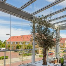 tuinkamer op dakterras 