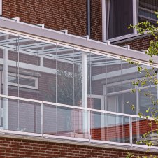Tuinkamer op balkon - Metalura