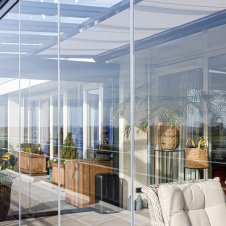 tuinkamer op balkon