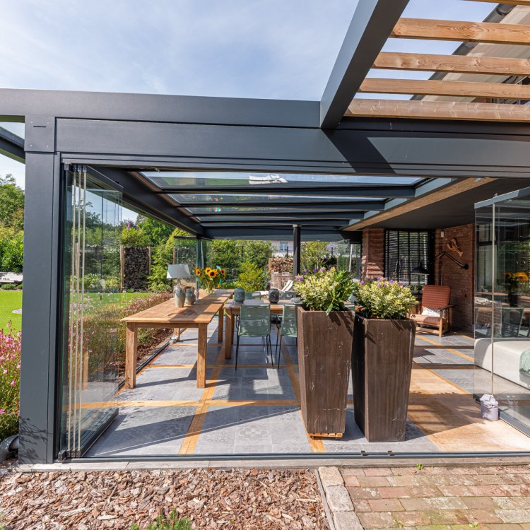 luxe buitenkamer op maat