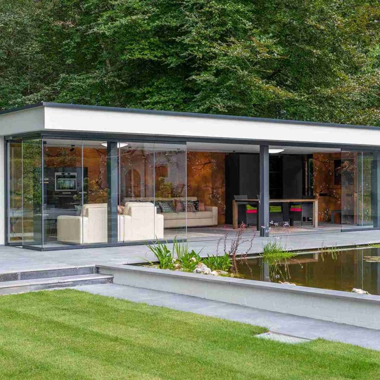 losstaande tuinkamer