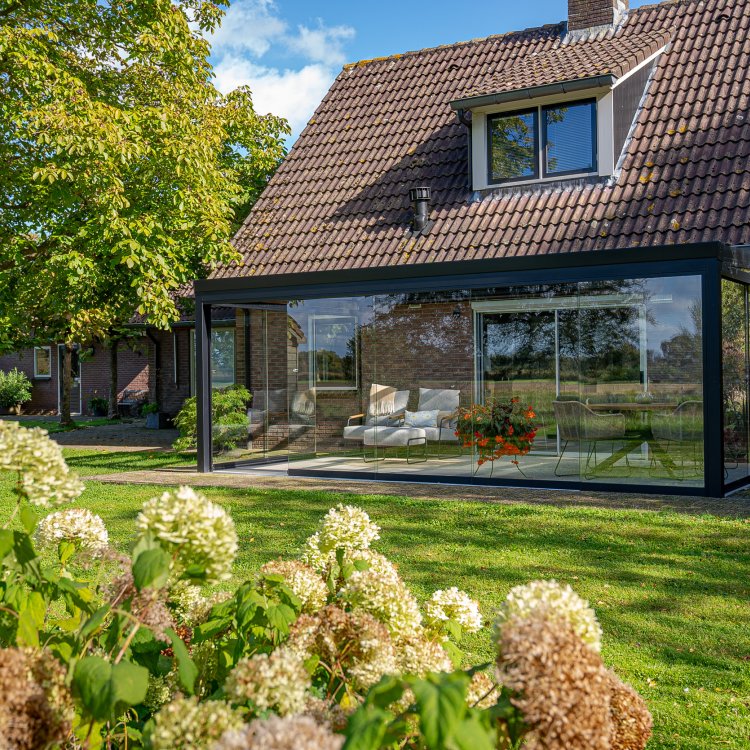 vrijstaande veranda