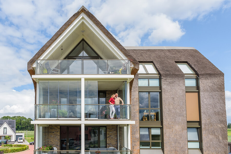 Elk seizoen volop vrijheid met balkonbeglazing van Metalura