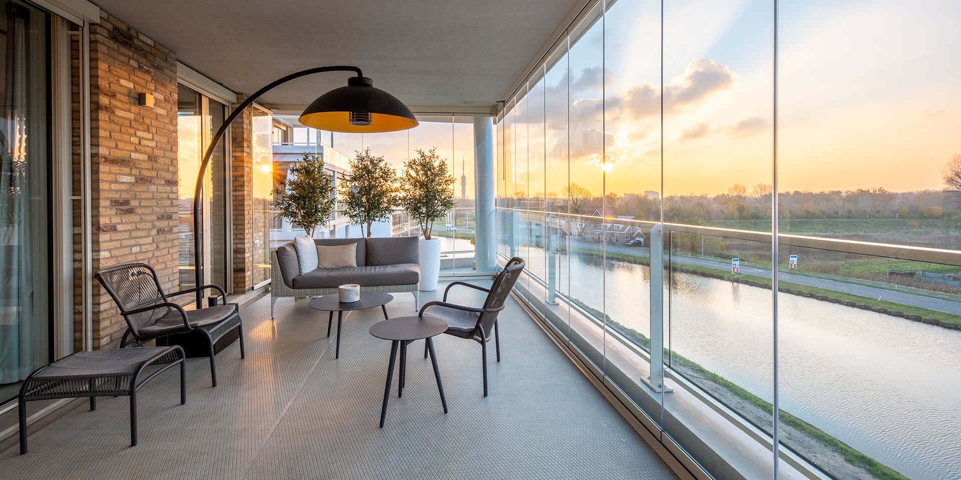 Geniet vaker van uw balkon met Metalura