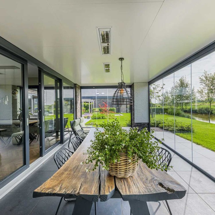 harmonica binnendeuren van glas