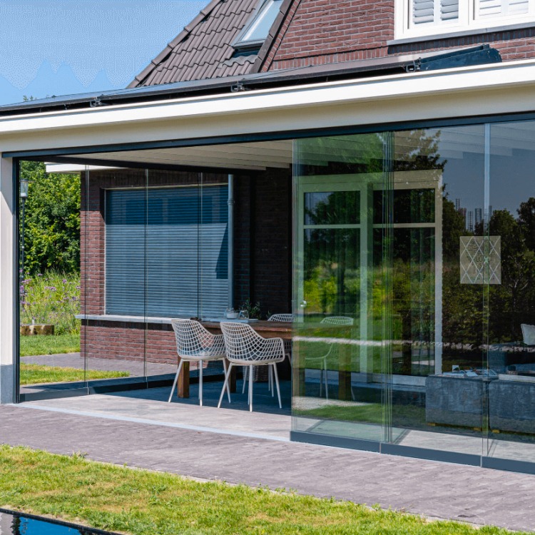 buitenverblijf modern