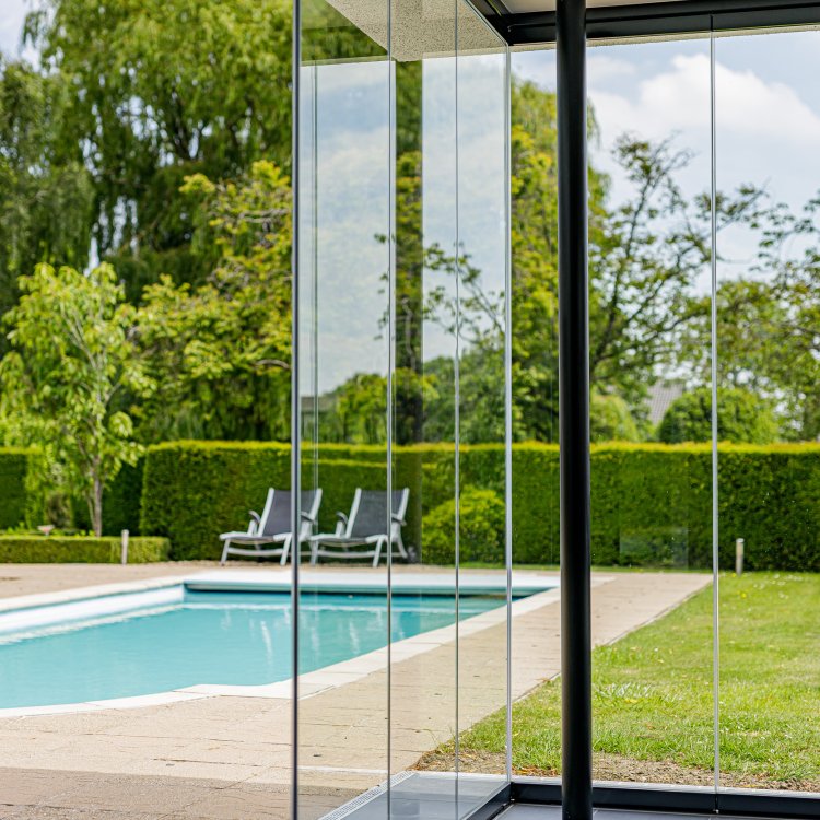 luxe poolhouse op maat