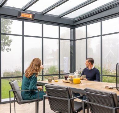 Isolatieglas-tuinkamer-serre-metalura