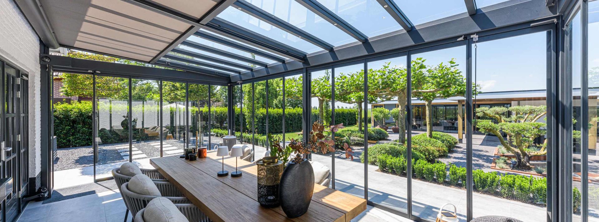 luxe buitenkamer
