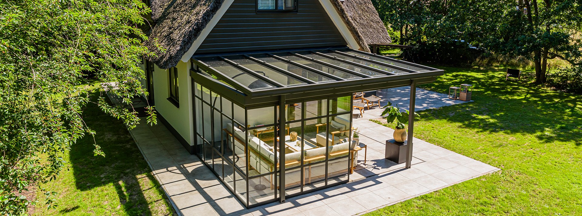 Glazen Tuinkamer Deluxe