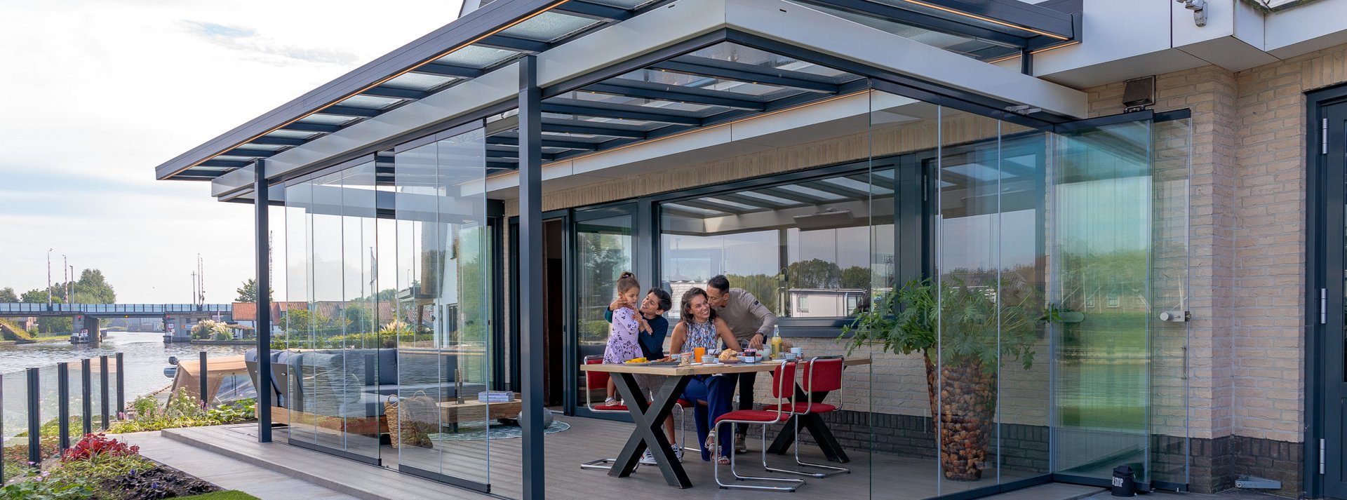 Tuinkamer Deluxe Metalura