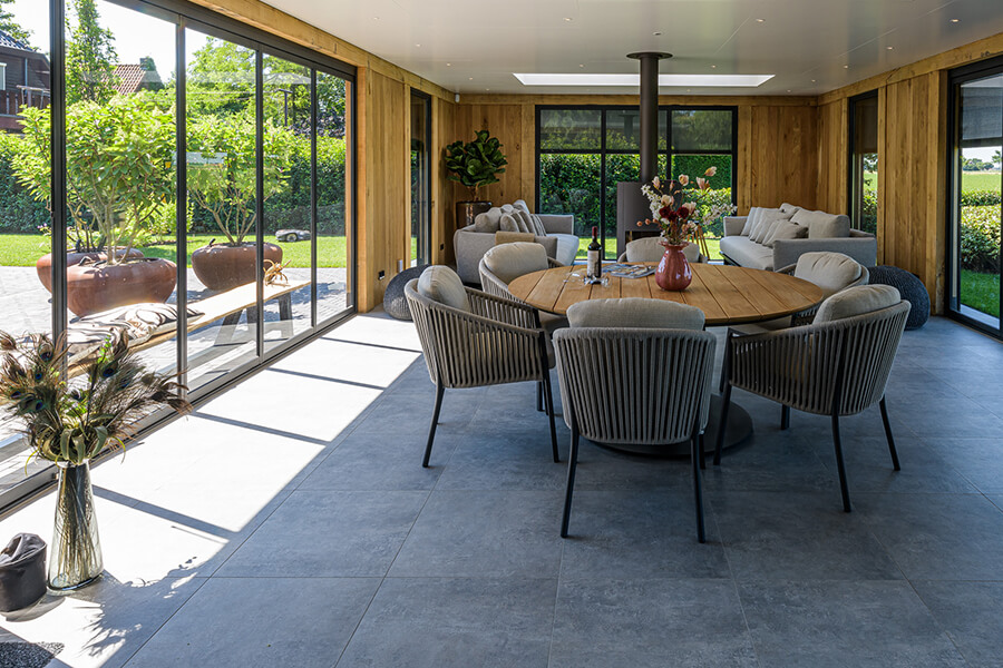 Steellook HR++ isolatieglas van Metalura