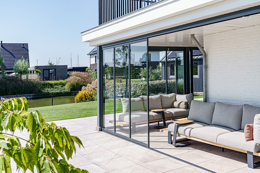 Stijlvol buitenleven met Steel-ART van Metalura