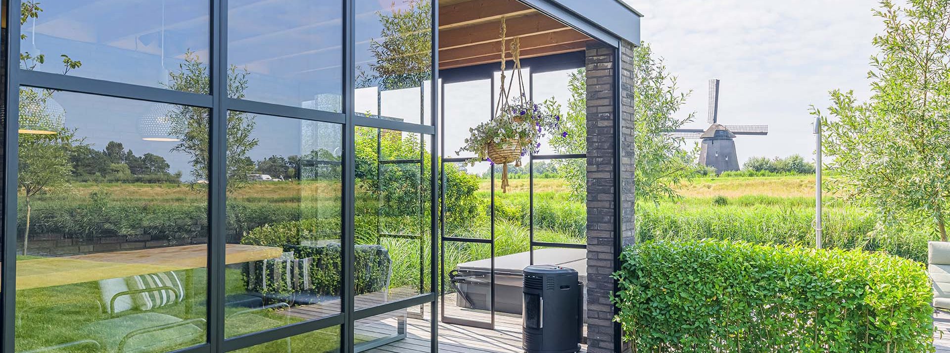 Terrasbeglazing op maat 