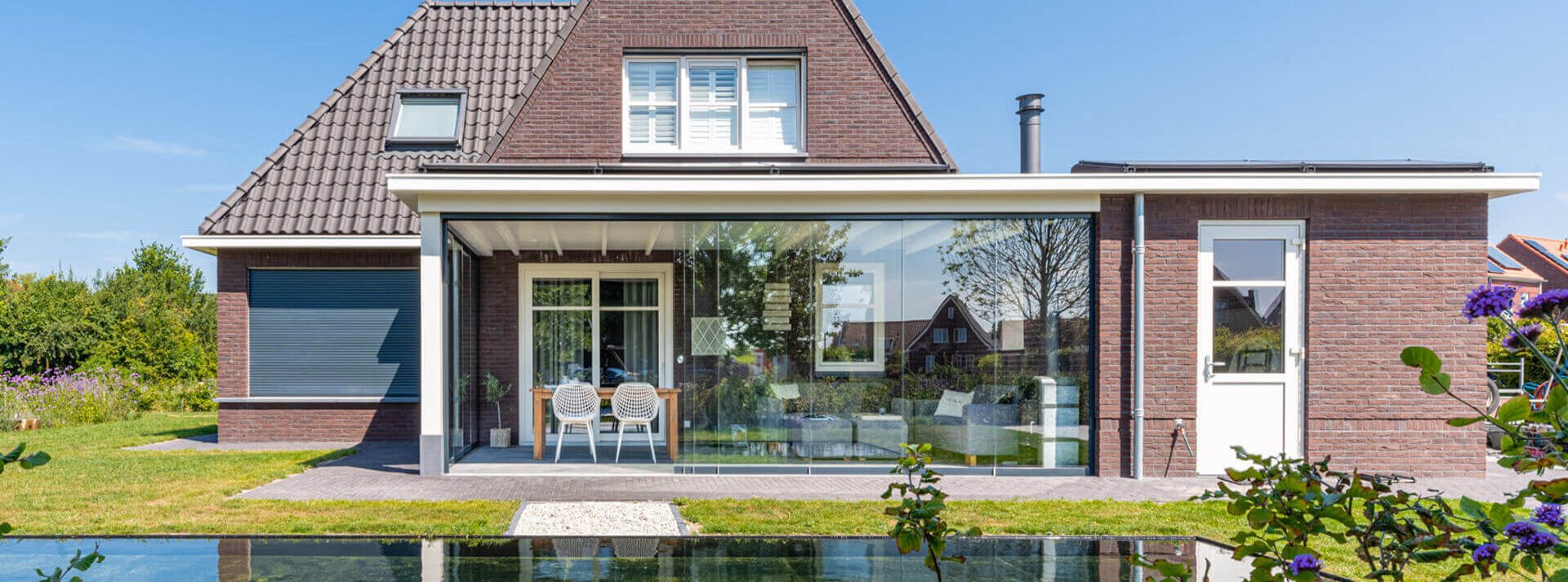 Terrasbeglazing op maat 