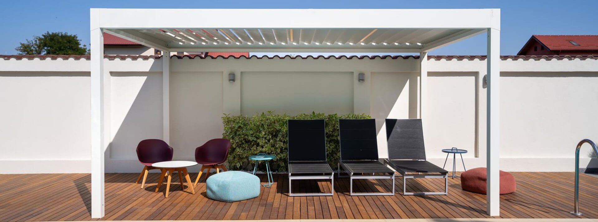 Terrasoverkapping Moveo Optimus collectie