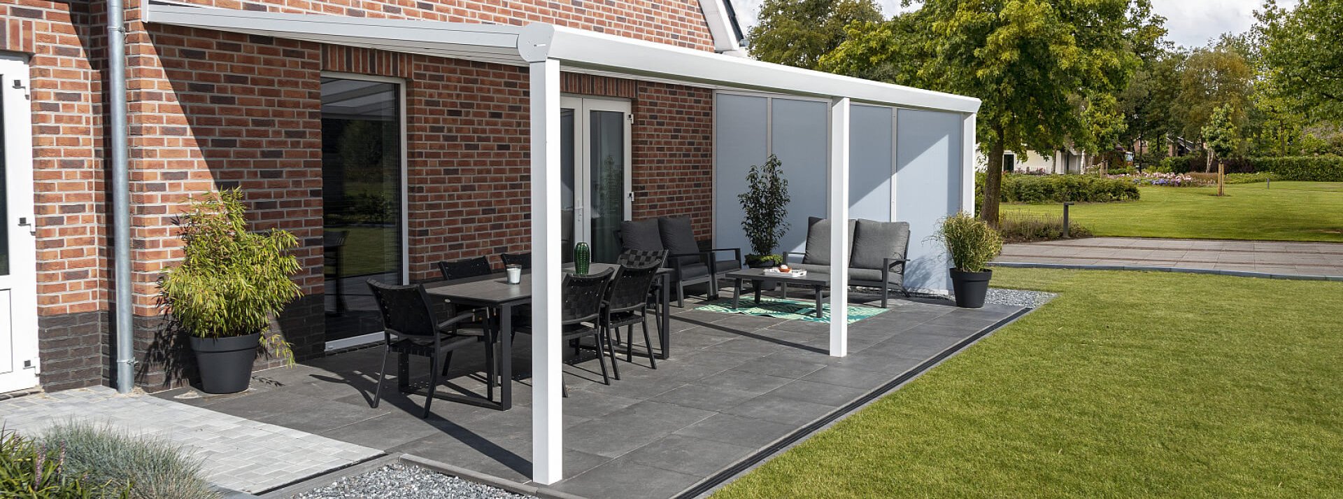Terrasoverkapping Trendy Primis collectie