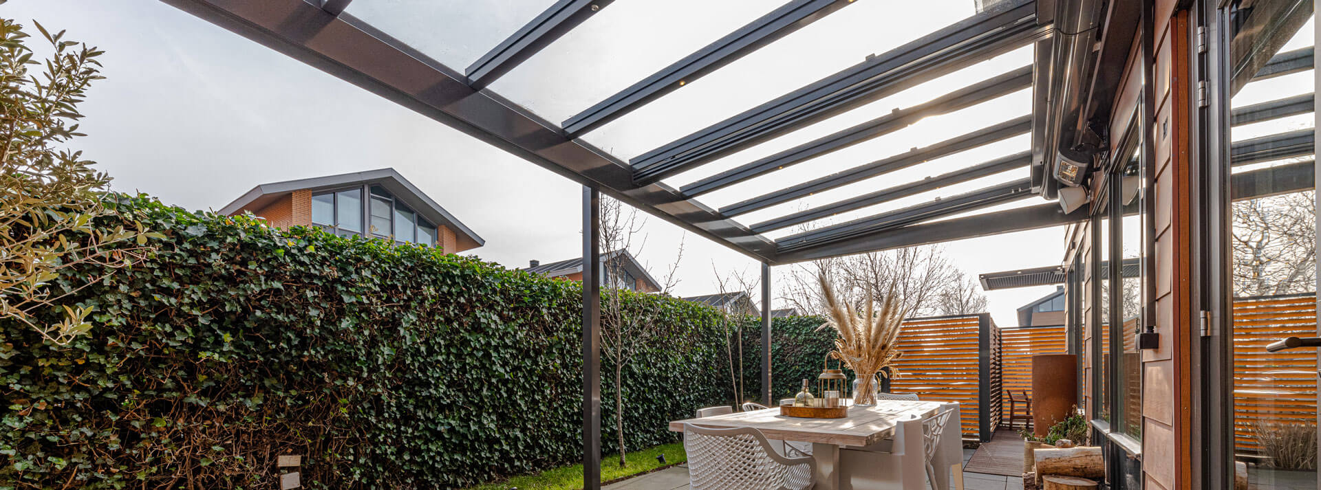 Terrasoverkapping Design