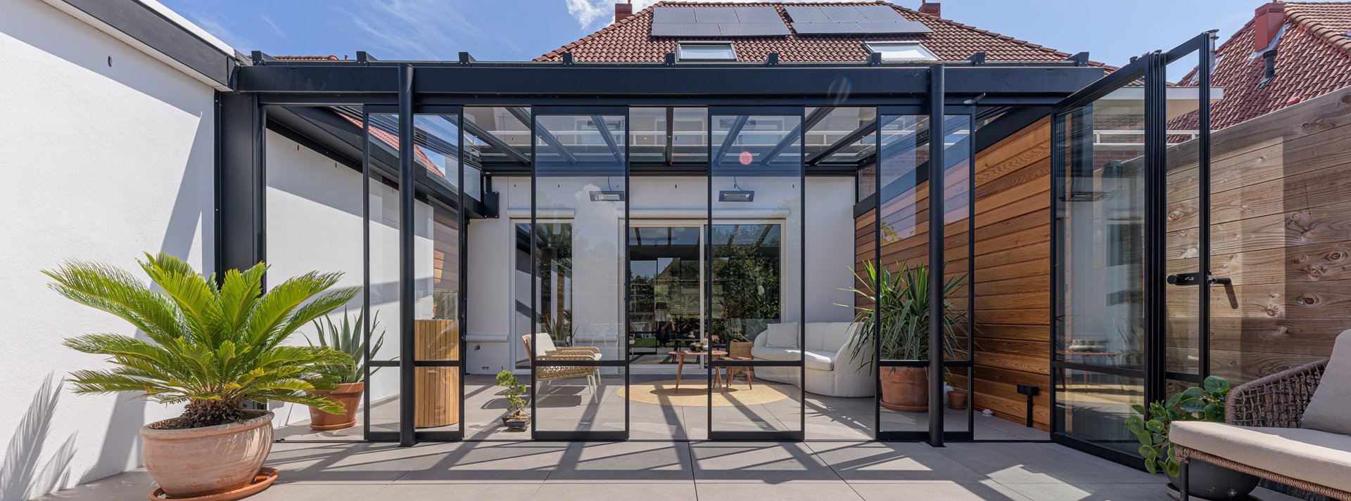 Tuinkamer Design Metalura