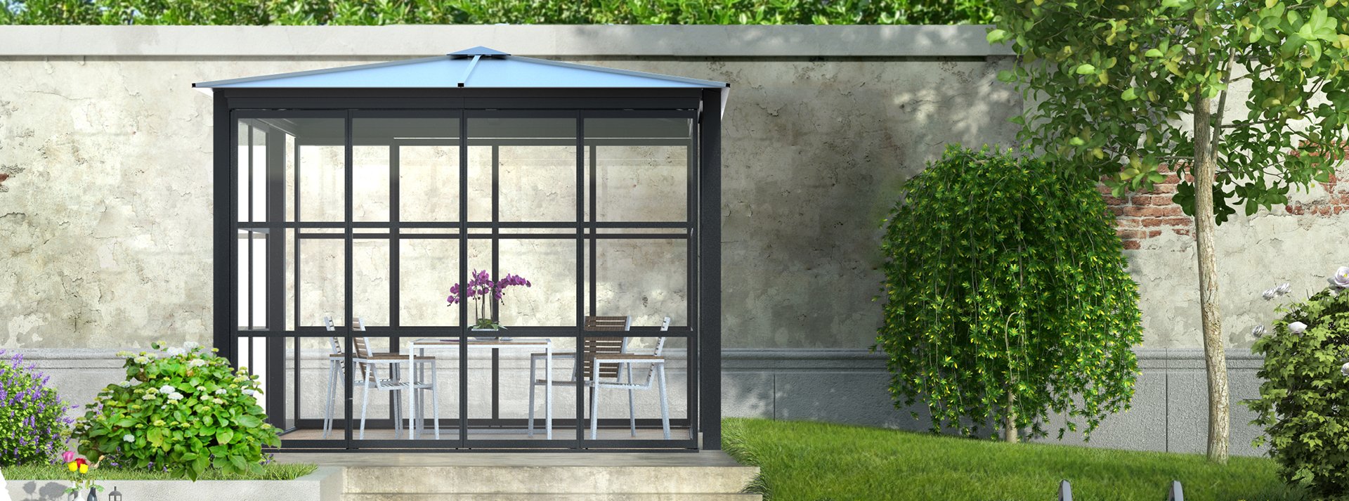 Tuinkamer Libéro vrijstaand