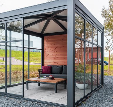 Tuinkamer-Libero-beglazing-metalura