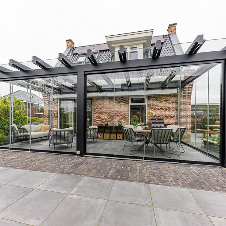 Tuinkamer Metalura Black Editions