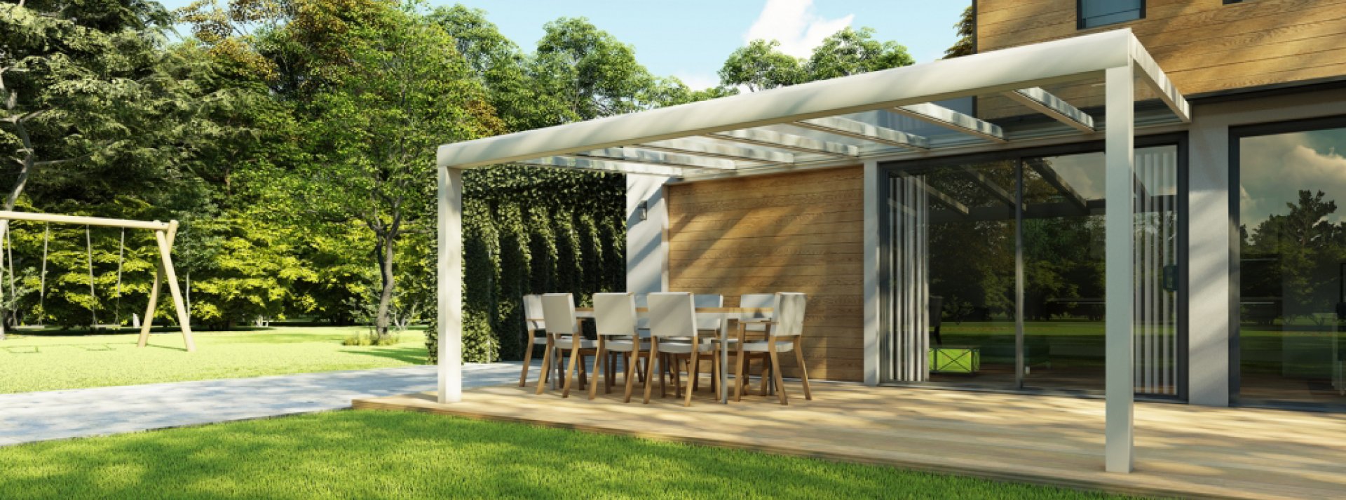 Tuinkamer Modern