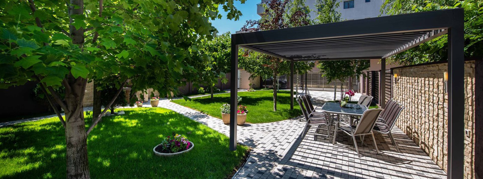 Tuinkamer Moveo Metalura