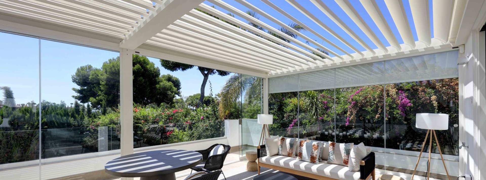 Tuinkamer Moveo wit