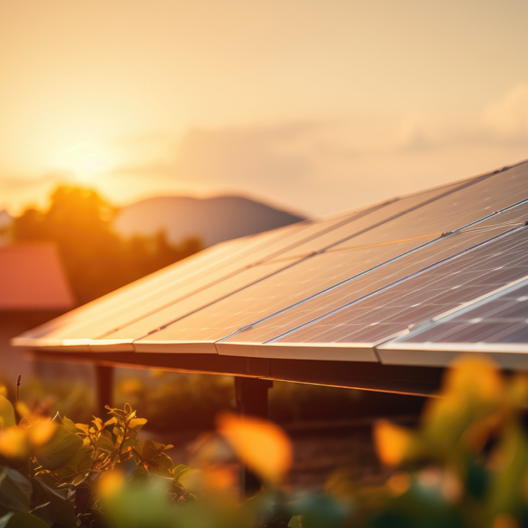 Solar dakbedekking Tuinkamer Optimum