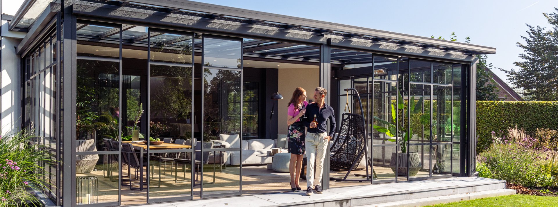 Tuinkamer Optimum tuinkamercollectie Deluxe
