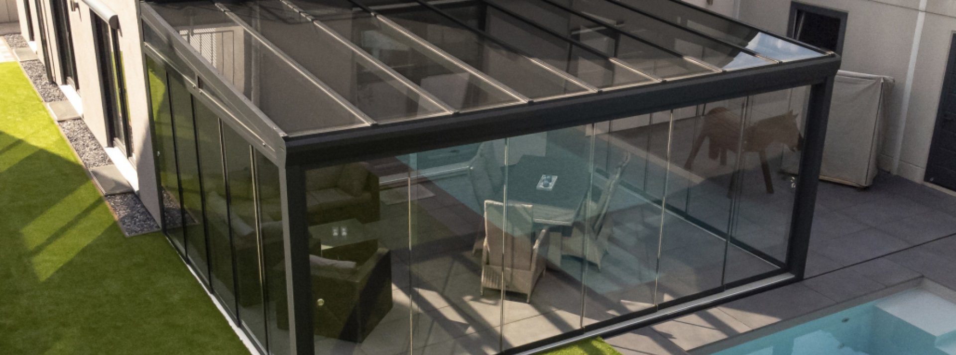 Tuinkamer Style Metalura