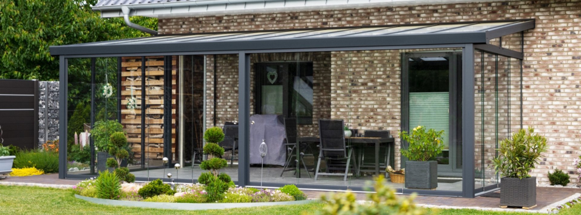 Tuinkamer Trendy aan huis