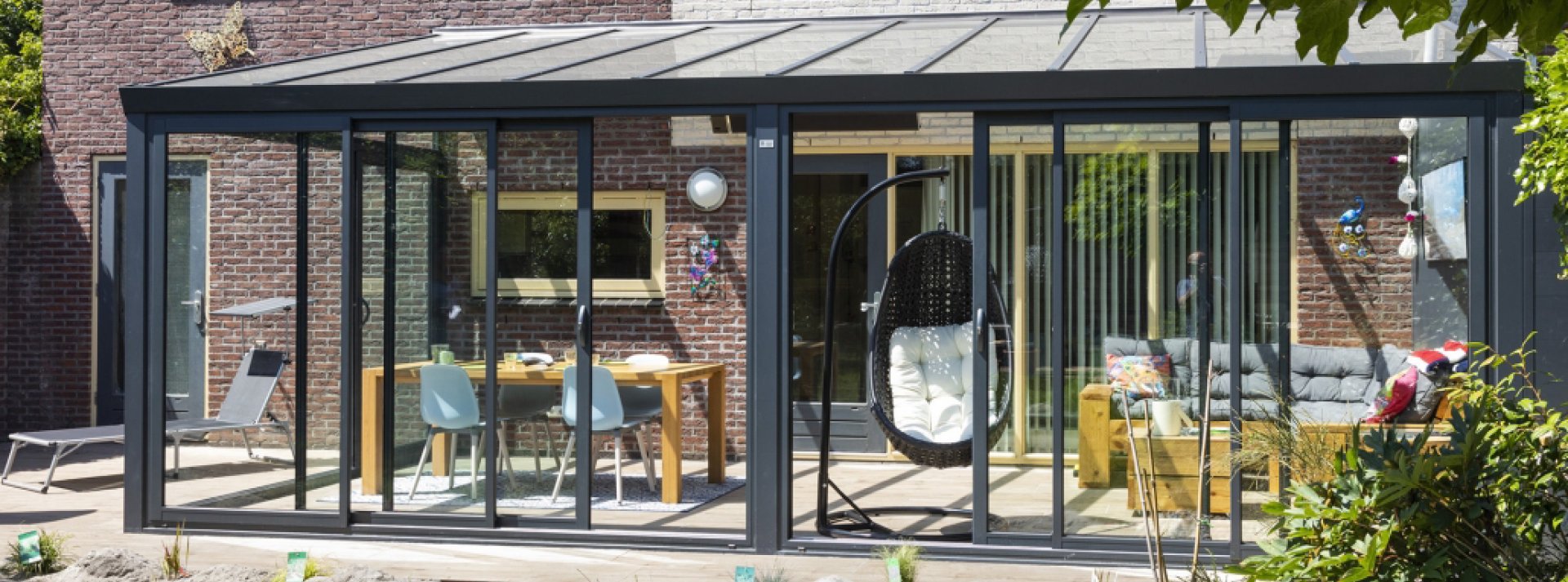 Tuinkamer Trendy