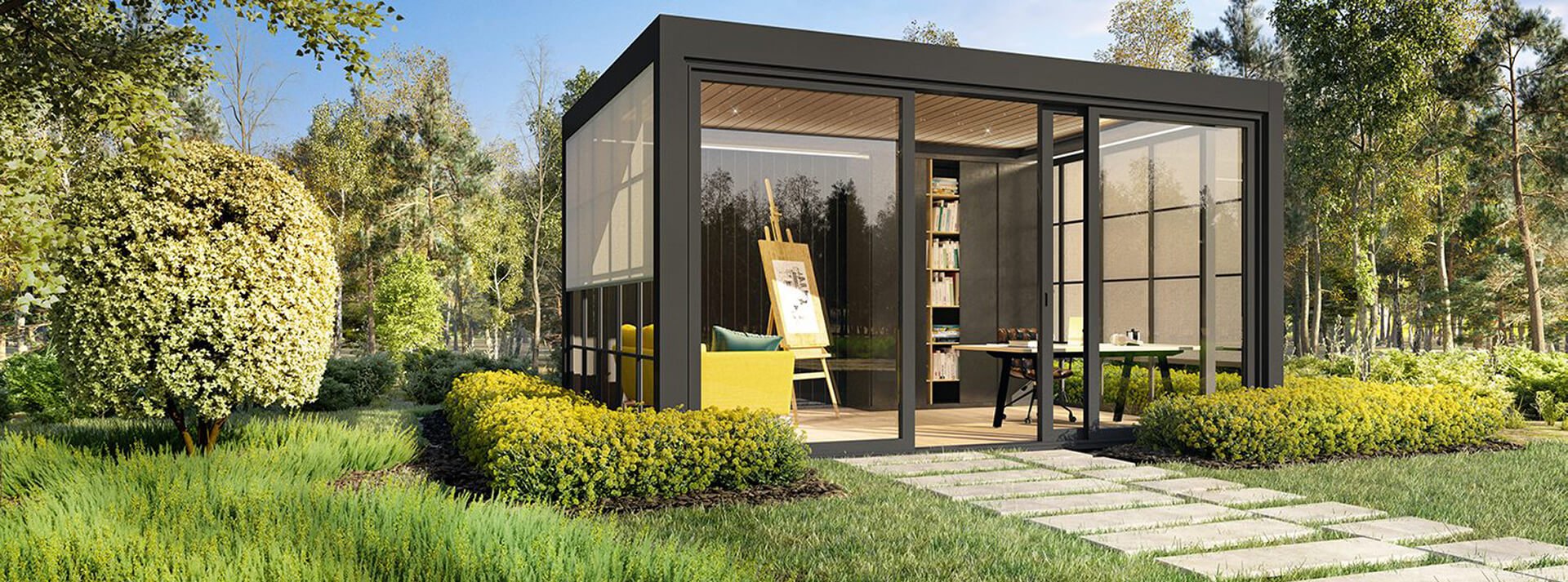 Tuinkantoor Het Atelier - Metalura