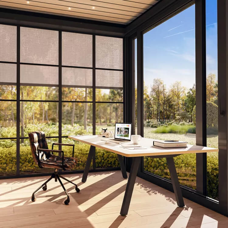 Tuinkantoor Het Atelier Metalura