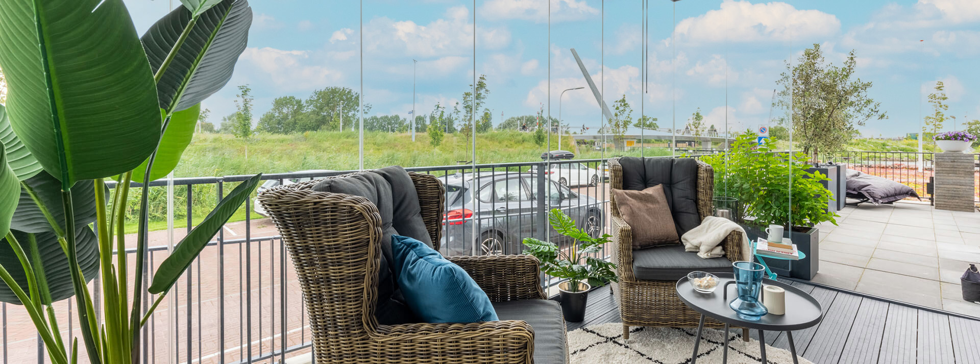 Veranda aluminium op maat 