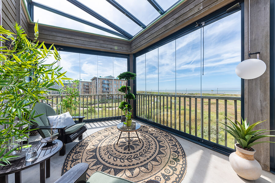 De voordelen van balkonbeglazing